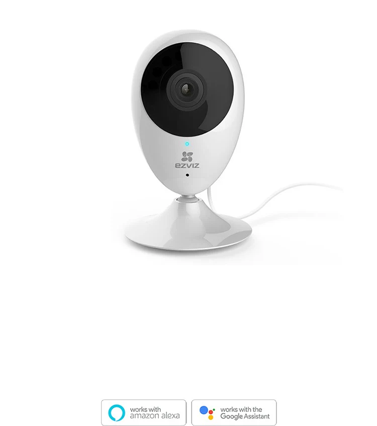 Ezviz C2C Smart Wi-Fi Security Camera Nanny Monitor Camera - Image 2