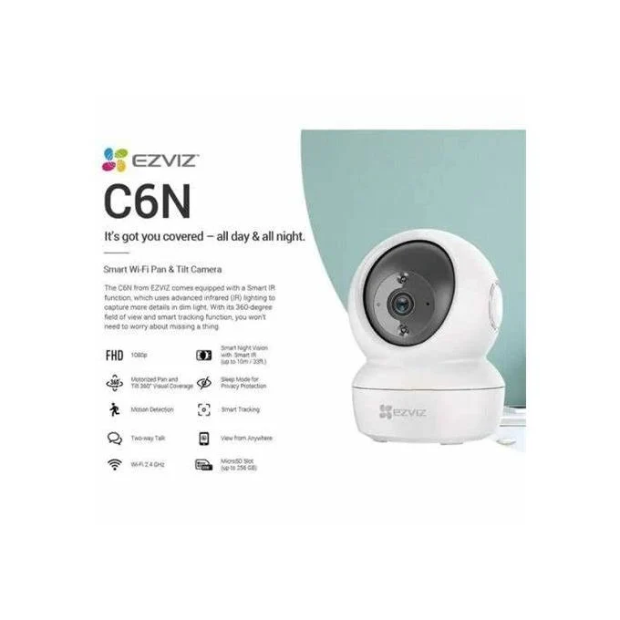 Ezviz Wifi Smart Security Camera CCTV - Image 2