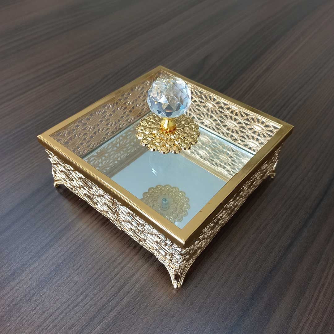 Fancy Napkin Dispenser for Kitchen Jewelry Box - Image 2