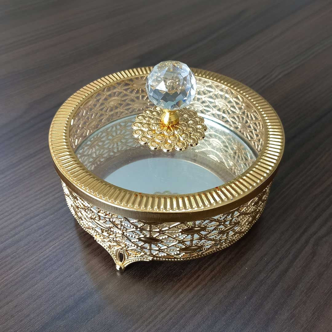 Fancy Napkin Dispenser for Kitchen Jewelry Box - Image 3