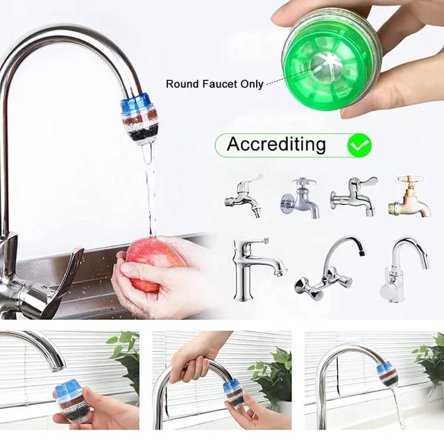 2 pcs aucet filter /Water purifier filter carbon  for household kitchen tap - Image 3