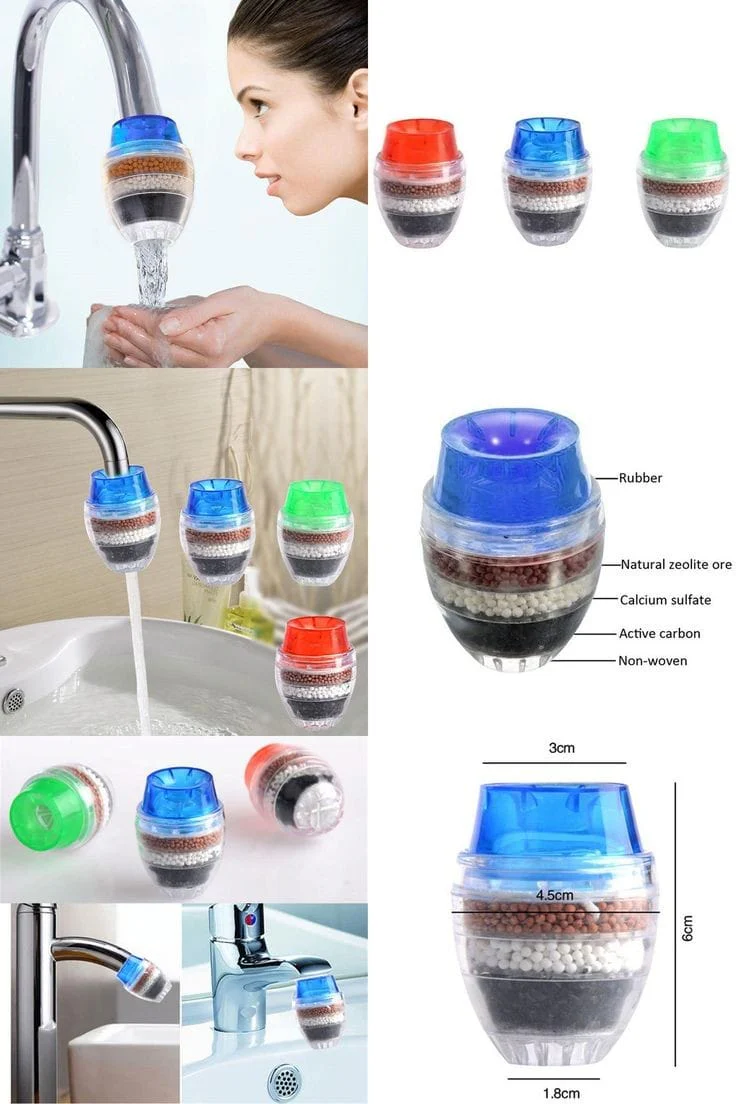 2 pcs aucet filter /Water purifier filter carbon  for household kitchen tap - Image 6