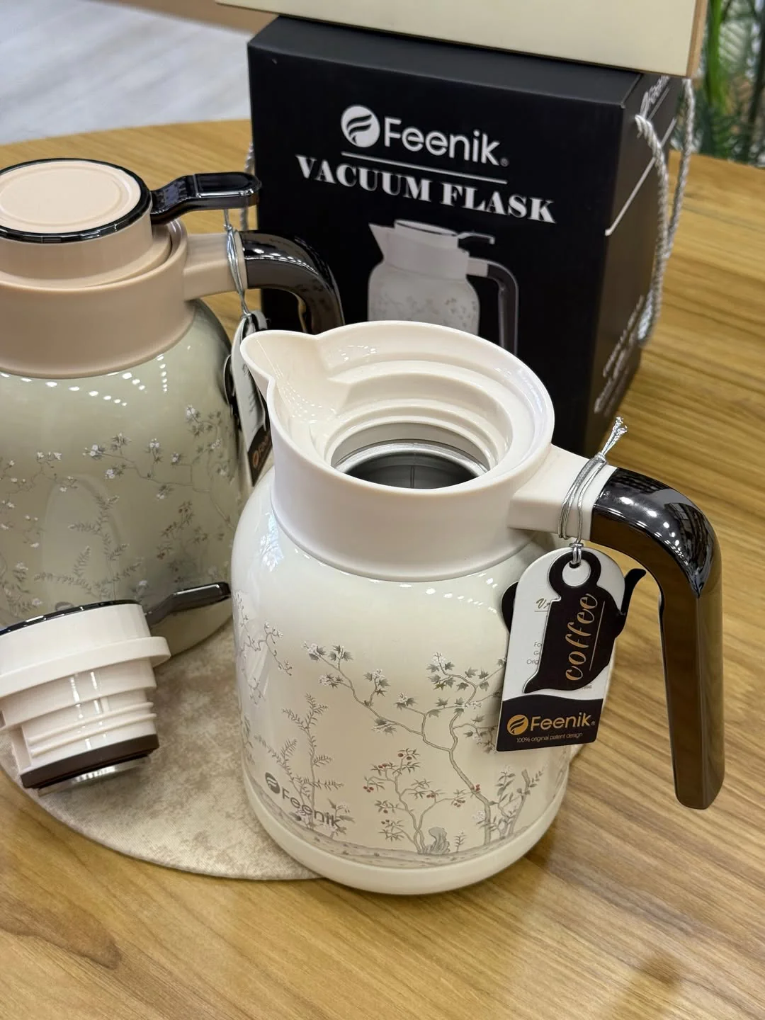 Feenik 2L Vacuum Flask | Unbreakable Insulated Flask, Keeps Hot 24 Hours - Image 12