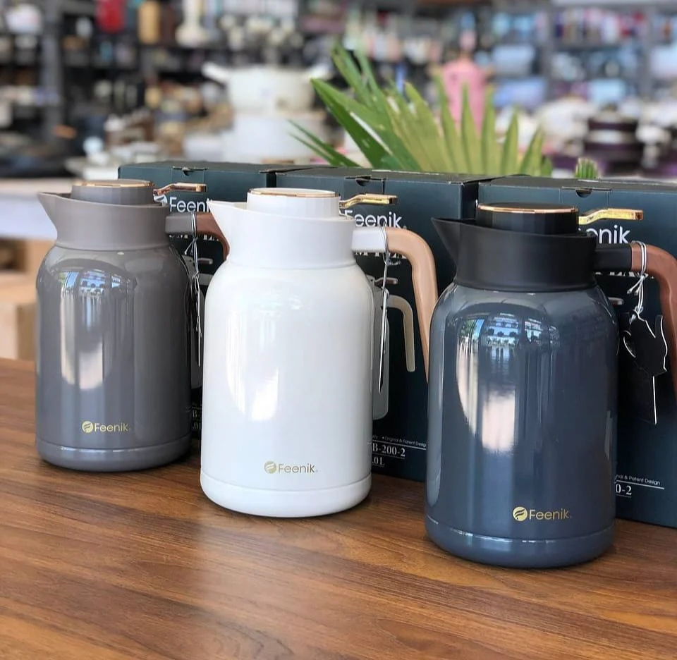 Feenik 2L Vacuum Flask | Unbreakable Insulated Flask, Keeps Hot 24 Hours - Image 7
