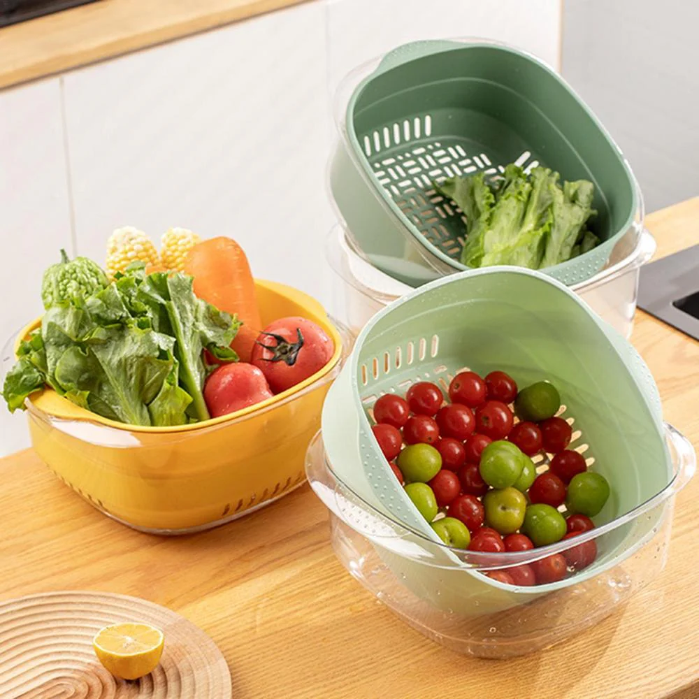 Filter Strainer Fruit Washing Food Strainer* - Image 2