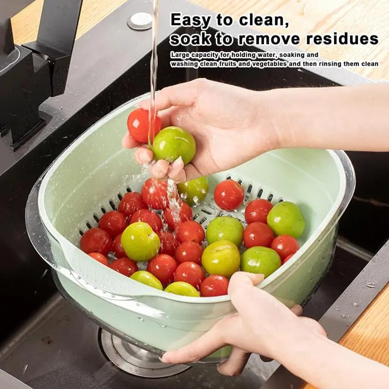 Filter Strainer Fruit Washing Food Strainer* - Image 4