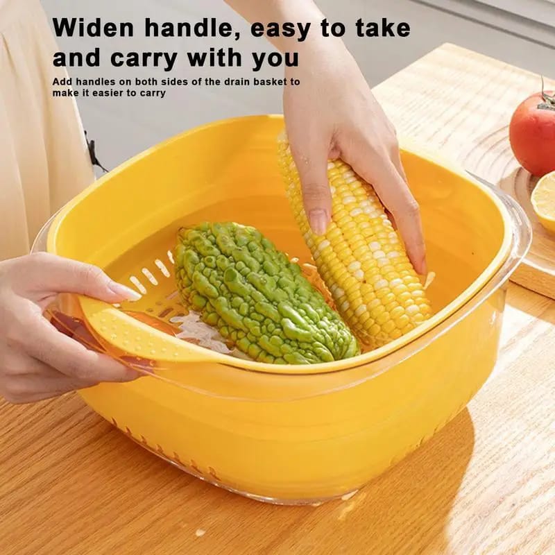 Filter Strainer Fruit Washing Food Strainer* - Image 5