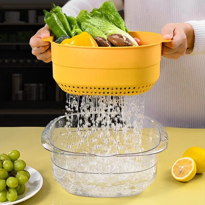 Filter Strainer Fruit Washing Food Strainer* - Image 6