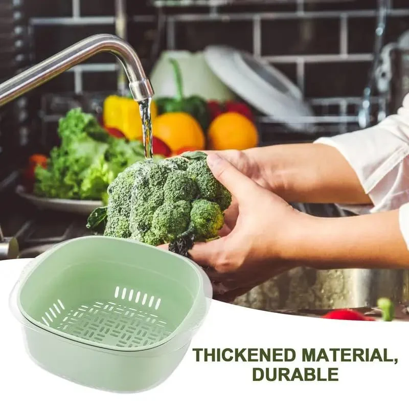 Filter Strainer Fruit Washing Food Strainer* - Image 7