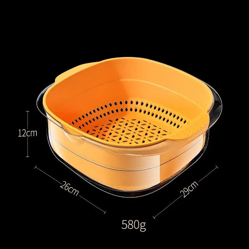 Filter Strainer Fruit Washing Food Strainer* - Image 8