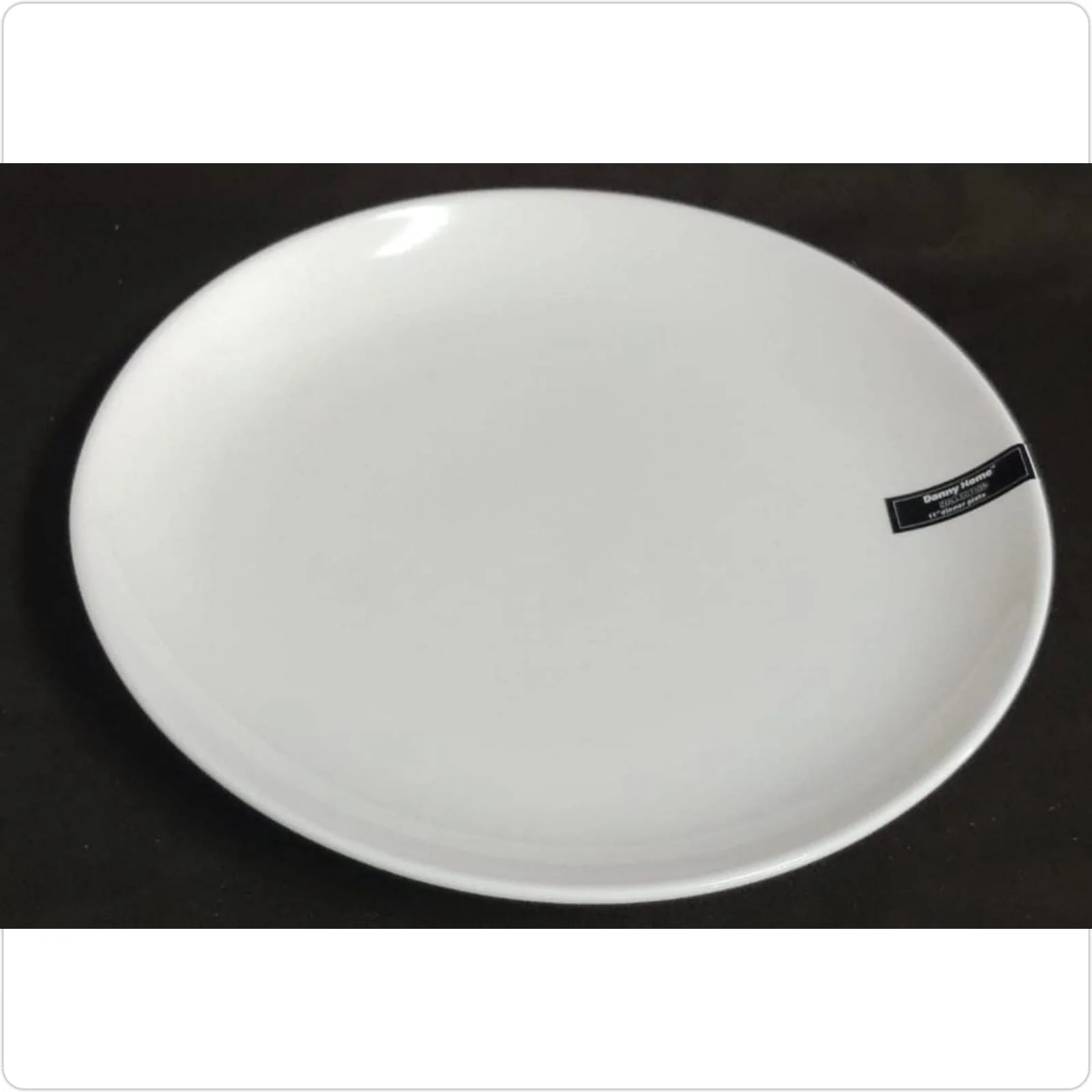 Danny Home Fine Porcelain Plates & Bowls 4pc - Image 4
