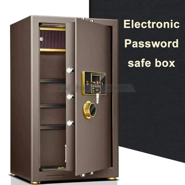 Fireproof Office Cash Money Documents Safe Box - Image 2