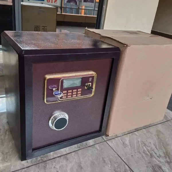 Fireproof Office Cash Money Documents Safe Box - Image 3