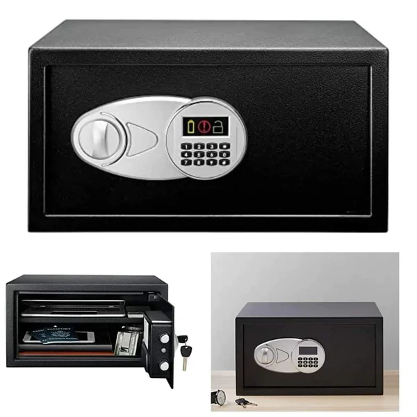 Fireproof Office Cash Money Documents Safe Box - Image 4