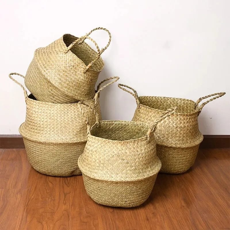 Firm Rattan Handmade baskets for decoration - Image 2