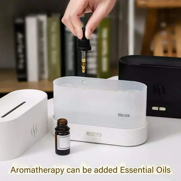 Flame Aroma Humidifier - Image 3
