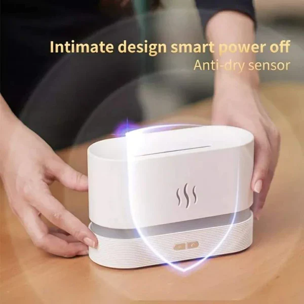 Flame Aroma Humidifier - Image 4