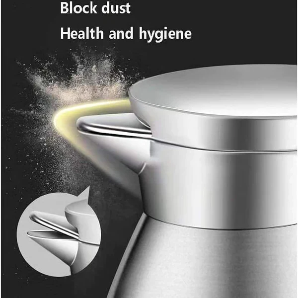 Flask Shiny Steel - Image 6