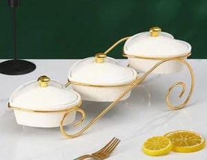 Floating Snack Bowl Love 3pc - Image 2
