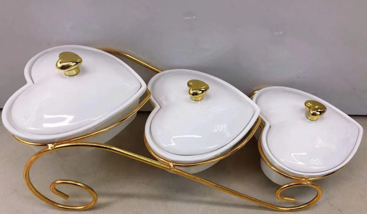 Floating Snack Bowl Love 3pc - Image 3