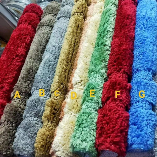 Flocking Micro Fiber Bath mats - Image 2