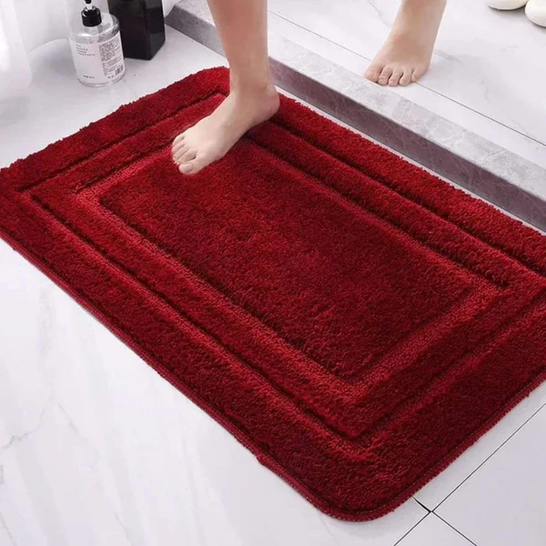 Flocking Micro Fiber Bath mats - Image 3