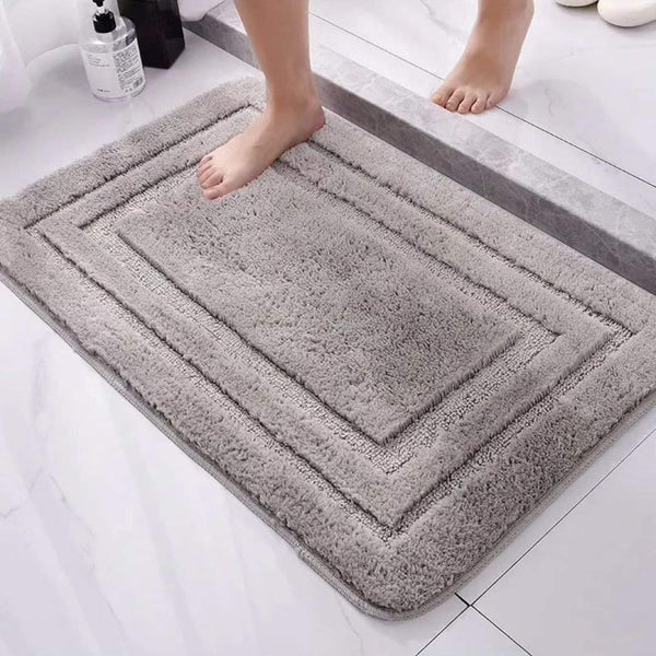 Flocking Micro Fiber Bath mats - Image 4