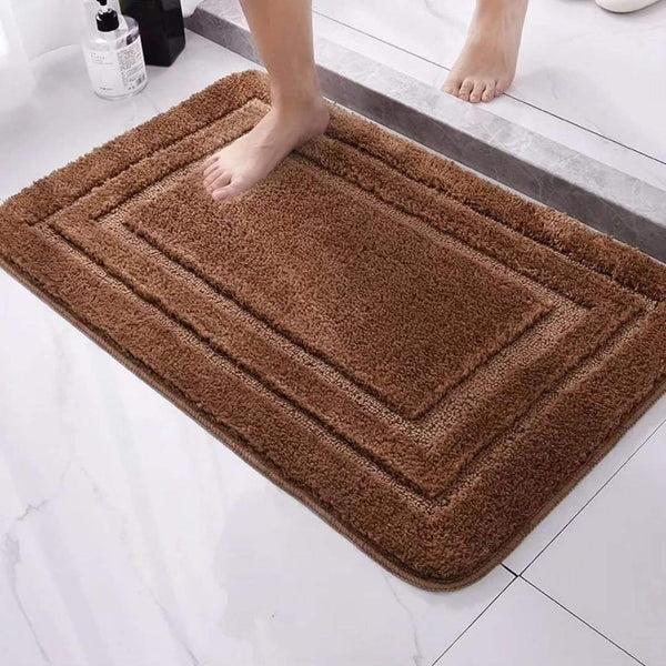 Flocking Micro Fiber Bath mats - Image 5