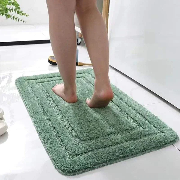 Flocking Micro Fiber Bath mats - Image 6