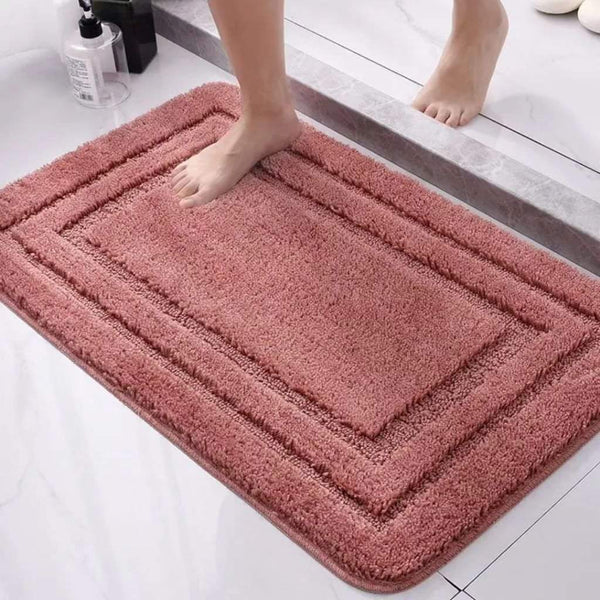 Flocking Micro Fiber Bath mats - Image 7