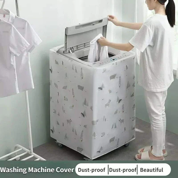 Flowered Washing Machine Covers - Image 2