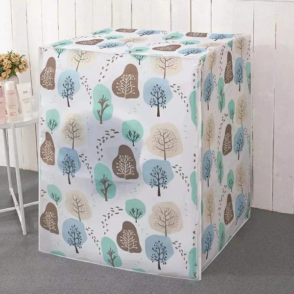 Flowered Washing Machine Covers - Image 4