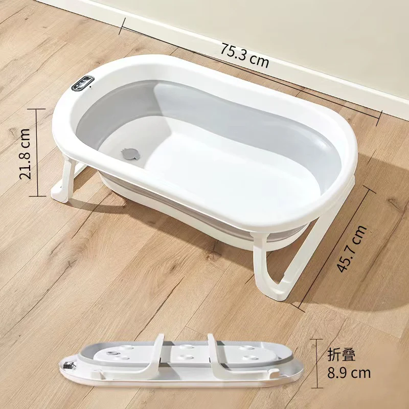 Foldable Baby Bath Tub - Image 2