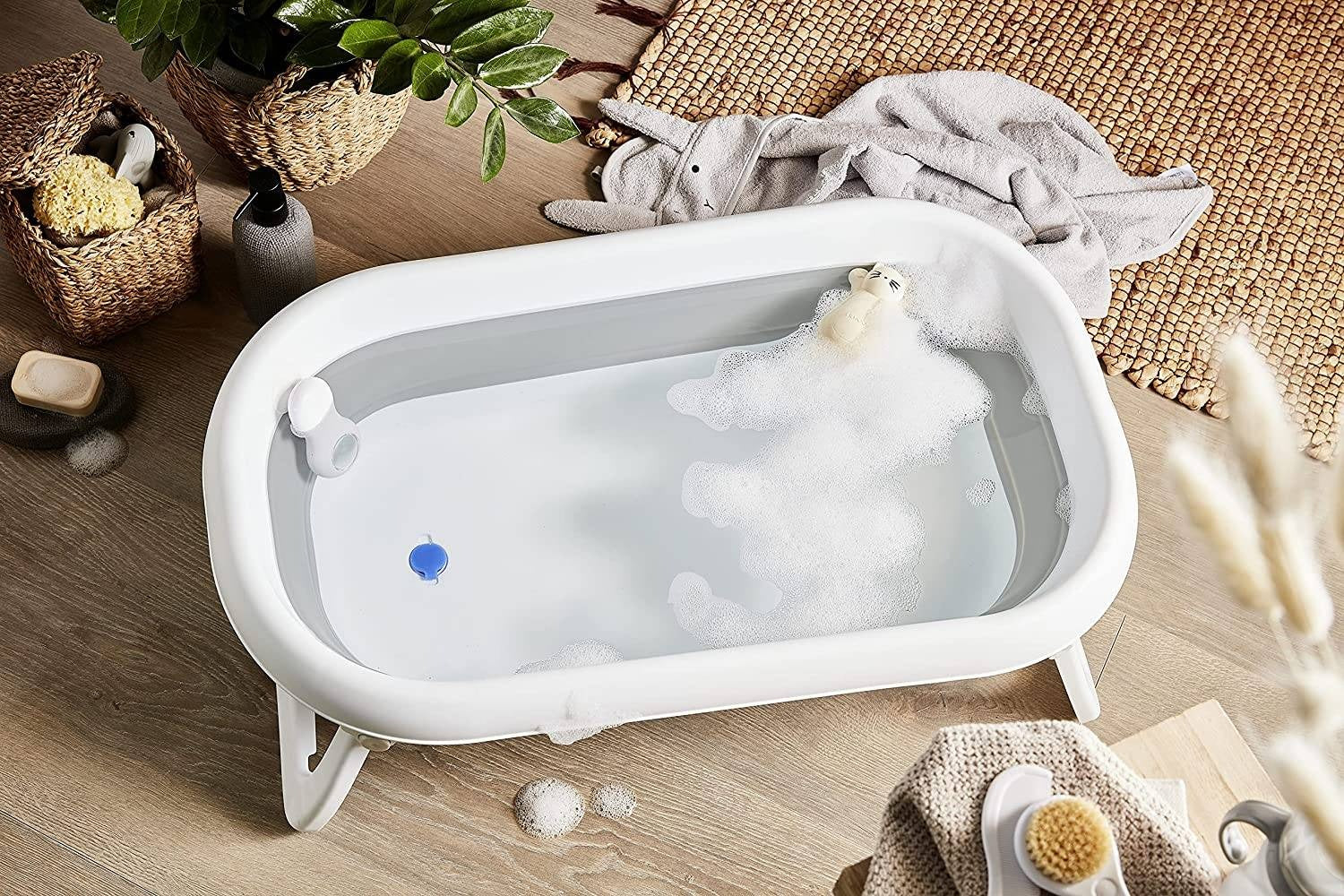 Foldable Baby Bath Tub - Image 3