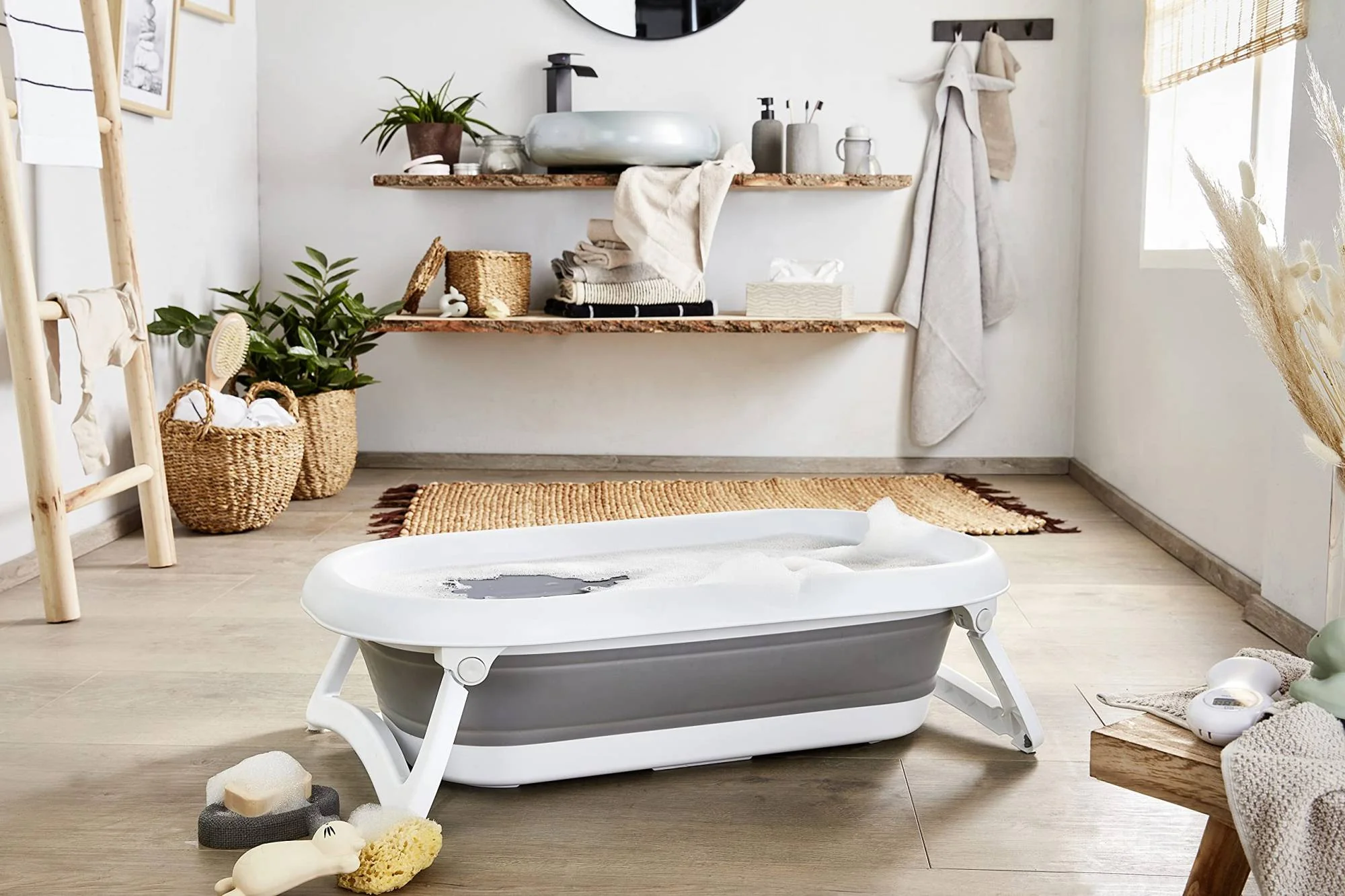 Foldable Baby Bath Tub - Image 4