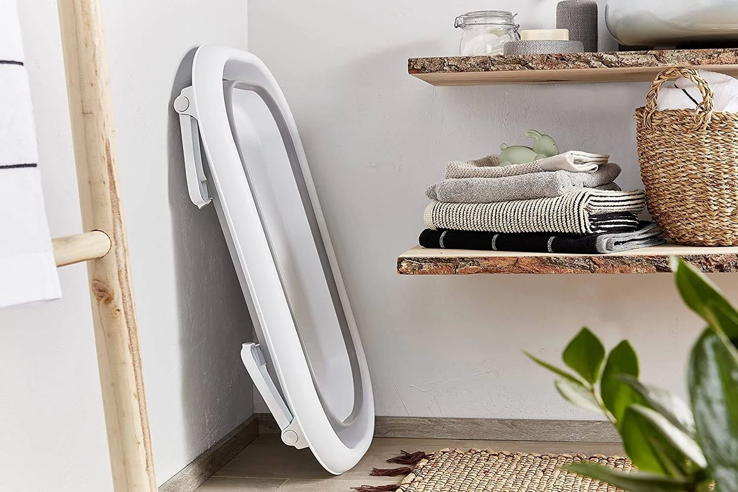 Foldable Baby Bath Tub - Image 5