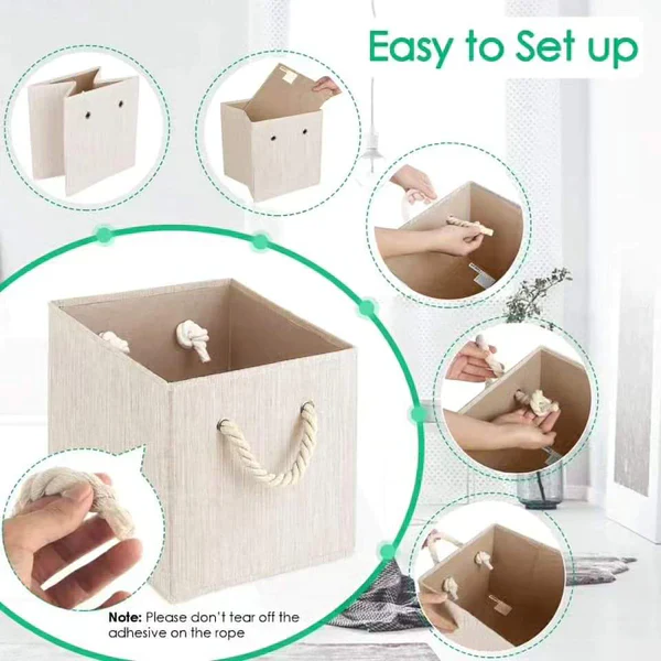 Foldable Bin Storage organizer - Image 3