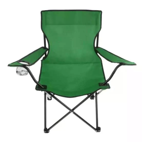 Foldable camping chair with cup holder pouch - Image 4