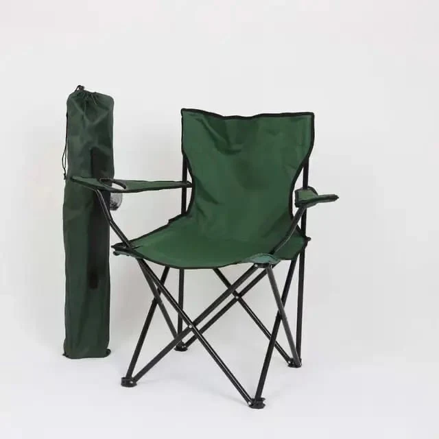 Foldable camping chair with cup holder pouch - Image 8