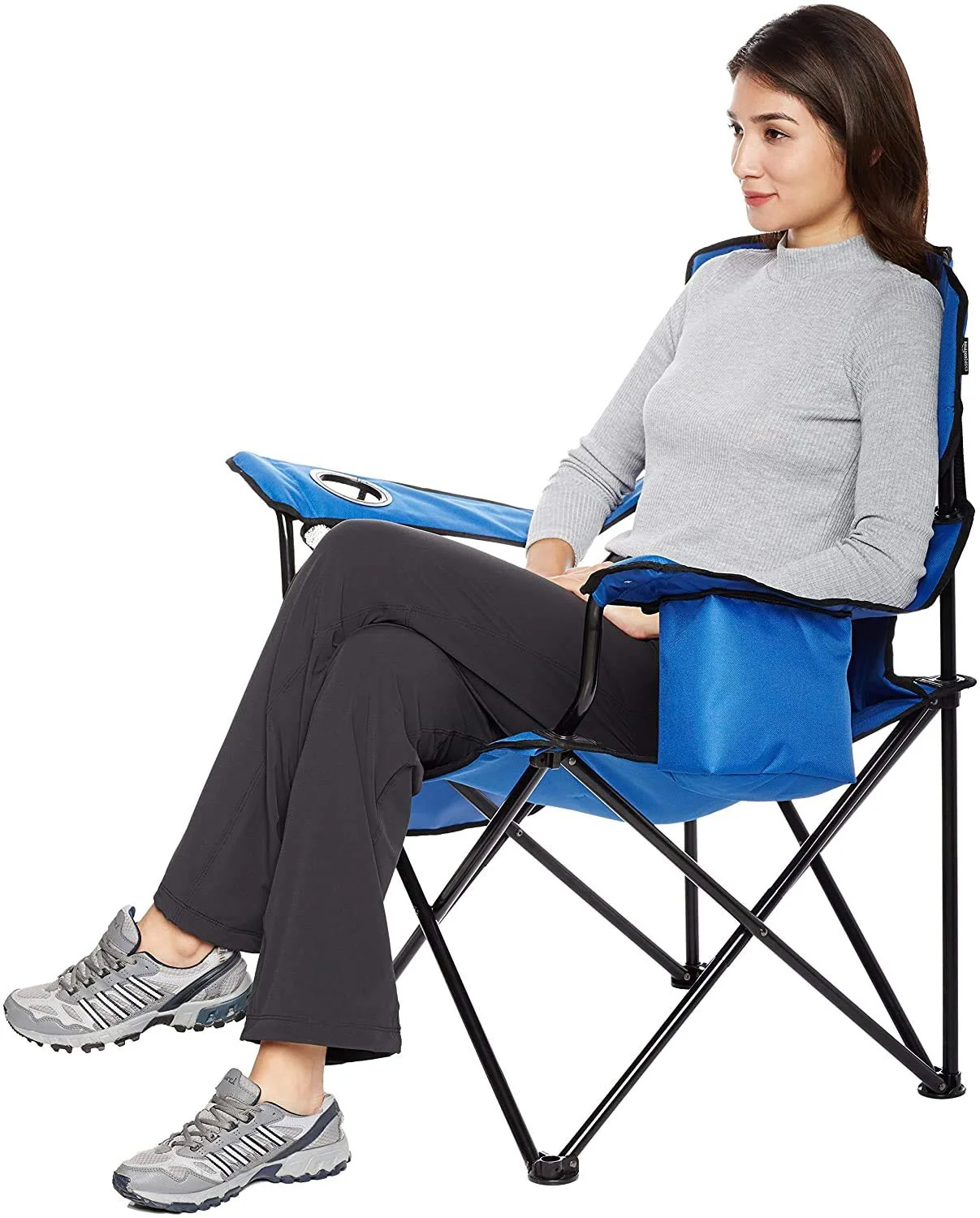 Foldable Camping Outdoor Chair / Portable Garden & Picnic Chair Kenya - Image 4