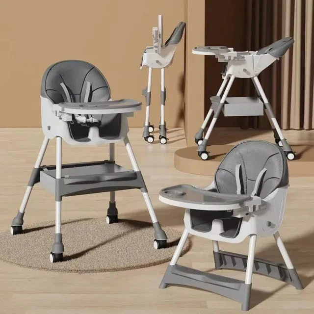foldable/ can be transformed  to a bed /portable baby high/ feeding chair - Image 2