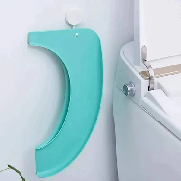 Foldable design plastic toilet seat cover - Image 2