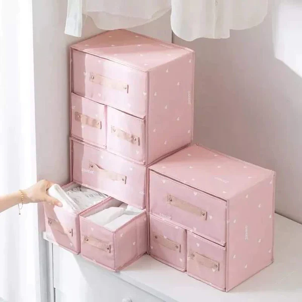 Foldable & Durable Undergarment Storage Box - Image 2