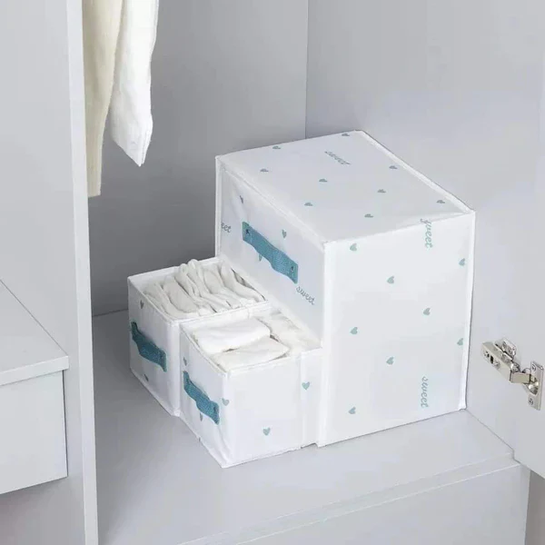 Foldable & Durable Undergarment Storage Box - Image 3