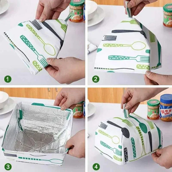Foldable food covers /aluminium foil food cover - Image 4