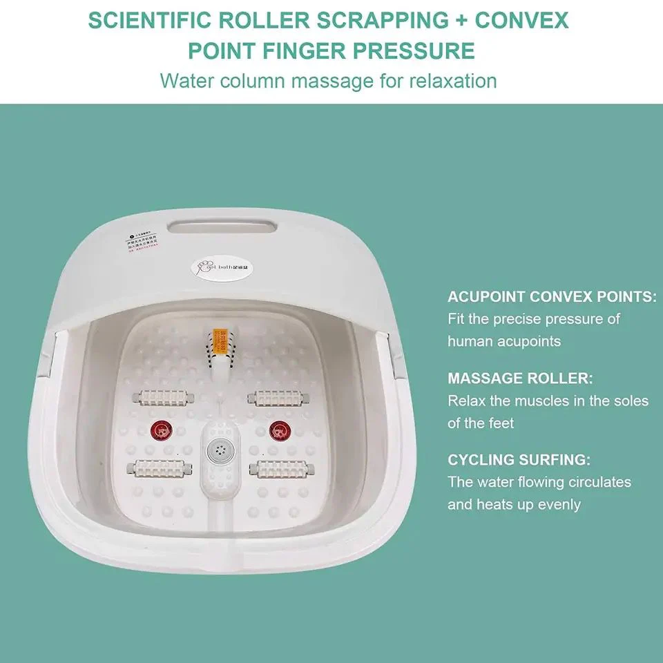 Foldable Foot bath massager - Image 3