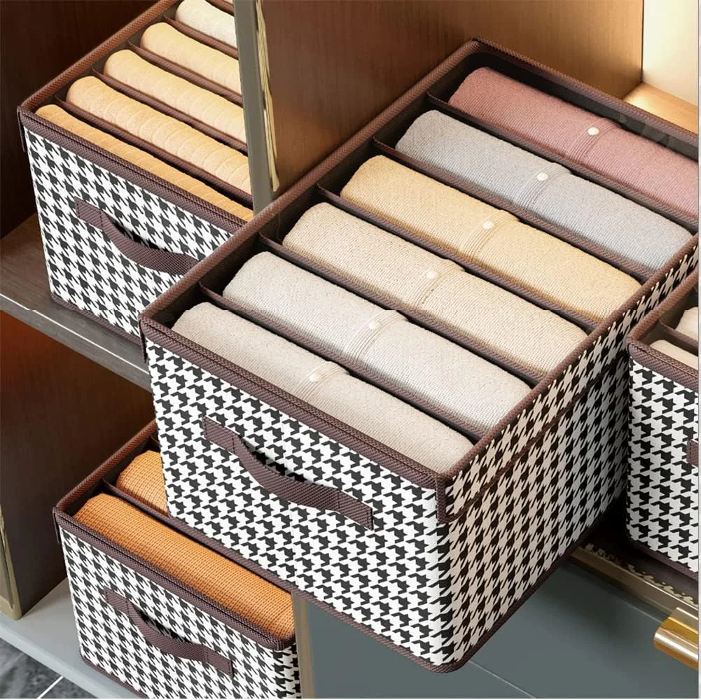 Foldable Jeans Trouser Storage Closet Wardrobe Organizer - Image 3