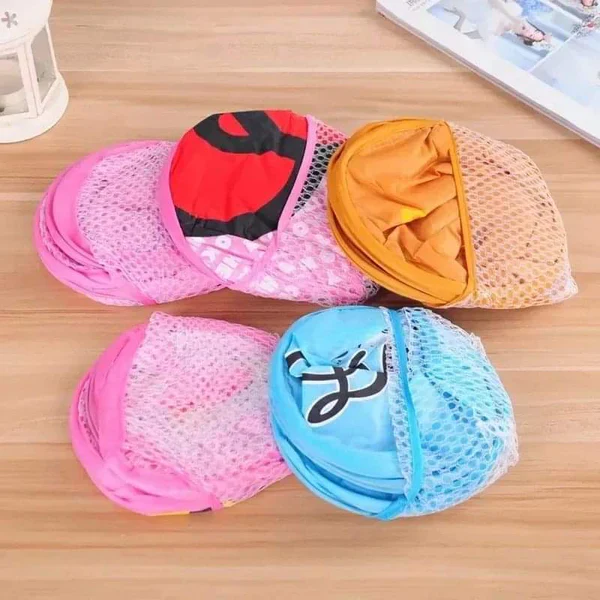 Foldable kids clothes laundry basket - Image 3