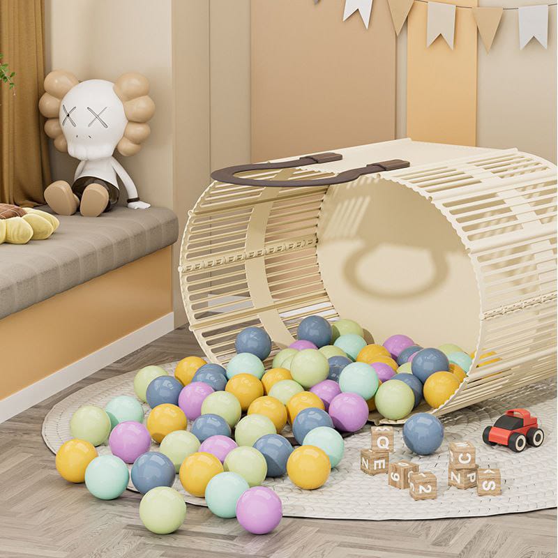 Foldable laundry /  Toy Basket with Handle - Image 4