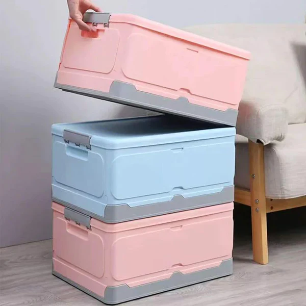 Foldable multipurpose storage box - Image 2
